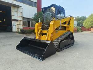 चीन मिनी डीजल स्किड स्टीड मल्टी फंक्शनल स्किड स्लाइडिंग लोडर छोटे शोवेल क्रॉलर हाइड्रोलिक ट्रैक लोडर - Product Image 4