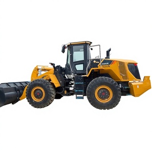 Chargeuse sur pneus d'occasion à prix abordable, 5 tonnes, haute qualité, 856h, capacité 3 m³ pour travaux de terrassement - Product Image 1