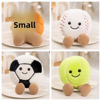 Werbeartikel Ball-förmige Plüschtiere Fußball-Panda-Ball-Designs - In China Hergestellte PP-Baumwoll-Gefüllte Geschenke - Bestseller