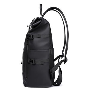 Sac à dos multifonctionnel 18 1680d en nylon TPU laminé, plusieurs compartiments, extensible, imperméable, avec chargement USB, antivol - Product Image 5