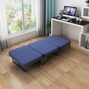 Cama Plegable con Marco de Hierro al por Mayor del Fabricante, 70% de Descuento, Cama Individual Plegable Ajustable para Uso en Oficina - Product Image 6