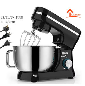 Robot Pâtissier Électrique OEM 4,5 L pour Cuisine Domestique, Aide à la Préparation de Pains Artisanaux et Gâteaux, Fournisseur, Structure de Table - Product Image 1