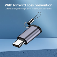 Adaptateur Micro USB vers Type C en promotion, Mini USB vers USB C, connecteur de charge rapide 480 Mbps, adaptateur USBC vers IOS pour iPhone