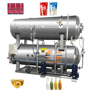 Nuova condizione industriale sterilizzatore <span class=keywords><strong>alimenti</strong></span> a vapore storta Autoclave per <span class=keywords><strong>alimenti</strong></span> per animali domestici e tonno macchine per la lavorazione - Product Image 4