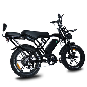 VOMO Fatbike X80 PRO 工厂版长距离电动自行车 X80Pro 欧盟版 VOMO 50km/h 电动自行车 快速长距离电动自行车 快速电动自行车 25KM/H - Product Image 1
