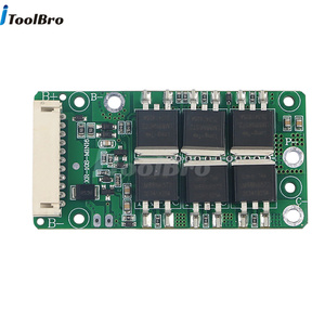 BMS 10S 36V 20A para Paquete de Baterías de Litio de 3.7V 18650 21700, Placa de Protección de Circuito BMS PCB para Bicicleta Eléctrica - Product Image 6
