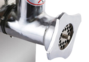 Gewerbliche Küchenmaschine mit Fleischzerkleinerer-Aufsatz Elektrischer Edelstahl-Fleischwolf Hackmaschine Fleischmühle - Product Image 4