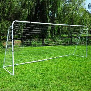 2 in 1 gol a grandezza naturale dopo il calcio di tiro di calcio allenamento futsal goal rete barriera di rete per il calcio - Product Image 6
