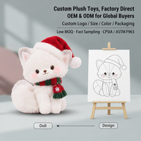 Peluche en forme de chat avec des ailes sur le thème du cœur, cadeau personnalisé pour les fêtes et les occasions spéciales