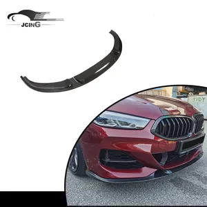 يتناسب مع سيارة BMW السلسلة 8 طراز G14 G15 G16 M850i M-سبورت كربون جاف مصد أمامي جناح خلفي للسيارة