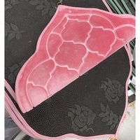 Tapis de prière islamique personnalisé en flanelle persane antidérapante, lavable, pour le voyage, vente en gros