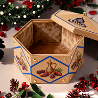 Coffret cadeau dattes bourrées Dubai Bateel Cadeau de vacances de luxe du Moyen-Orient Coffret cadeau dates sélection royale du Moyen-Orient