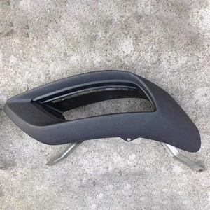 Punta de Escape Trasera de Fibra de Carbono Real para <span class=keywords><strong>Audi</strong></span> <span class=keywords><strong>Q7</strong></span> 2019-<span class=keywords><strong>2020</strong></span> - Product Image 6