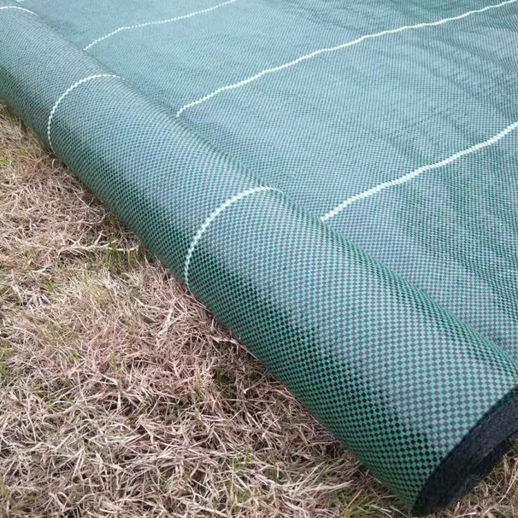 agricultural stop grass growing ground cover mesh