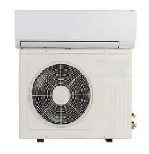 مكيف هواء منزلي خارجي يعمل بالطاقة الشمسية 18000 وحدة حرارية بريطانية هجين تيار متردد/تيار مستمر - Product Image 2