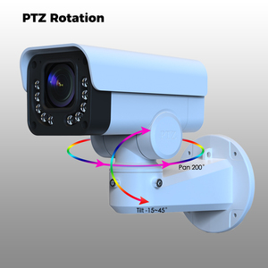กล้องวงจรปิด PTZ POE 8MP 4K 5MP Ai ออปติคอลซูมสองทางเสียงกลางแจ้งกล้องรักษาความปลอดภัย5X แอป P6SLite - Product Image 6