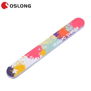 En <span class=keywords><strong>gros</strong></span> Meilleure Qualité Magique Tête Grain <span class=keywords><strong>Lime</strong></span> À Ongles Personnalisé Tampon À Ongles - Product Image 4