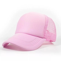 HN0001 Gorros deportivos de Hip Hop para hombre personalizado 3D bordado de alta calidad Algodón espuma papá malla béisbol red gorras de camionero sombreros