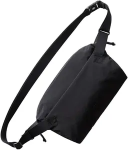 BSCI özel erkekler kadınlar EDC seyahat iş spor spor askılı çanta rahat bel çantası fanny paketi crossbody çanta