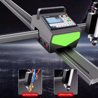 Mini Máquina de Corte por Plasma y Llama CNC con Motor Paso a Paso Digital Portátil