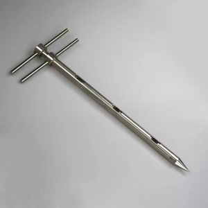 Paslanmaz çelik tahıl veya toz prob örnekleyici yuvası örnekleyici prob çimento gübre örnekleyici katı örnekleme probu - Product Image 4