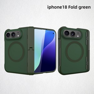 Huanmin Factory's new foldable phone case for Apple, compatible with <b>iPhone</b> 18 Ultra, features a magnetic ring stand and a 2-in- - Product Image 6