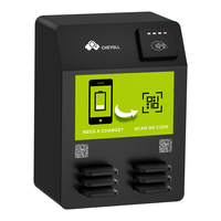 Nouveaux produits de technologie partage public powerbank partagé stations de charge portables nfc pos power bank station de location