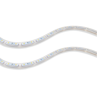 3D Free Bend Dual Bend Silicona Flexible LED Strip USB NFC Cuerpo de cobre para ocasiones de iluminación de arco especial circular en forma de S