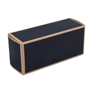Boîte en papier kraft à double insertion à fermeture durable et élégante de qualité supérieure personnalisée pour les occasions d'emballage de cadeaux de luxe - Product Image 5