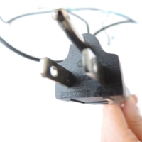 USA Standard 220V 110V USA Cordon d'alimentation secteur 14awg 16awg 18awg 3 broches d'alimentation 8 'câble vers connecteur de borne bêche 165012
