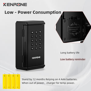 Serrure Intelligente Smart Key Box Bluetooth <span class=keywords><strong>Boite</strong></span> a Clé con control de aplicaciones para el hogar, la Oficina y Airbnb - Product Image 5