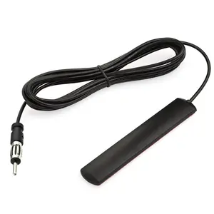 AM FM Dipole Antenna Car Radio / FM / AM Adhesive Aerial Paste Antenna For Stereo CD Media Receiver Player Audio HD Radio Tuner