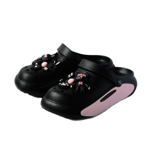 Zuecos Lindos para Mujer, Color Verde Claro, Suela Gruesa Antideslizante, Zapatos de Verano Tallas 35-40, Moldeado por Inyección, Estilo Cómodo - Product Image 3