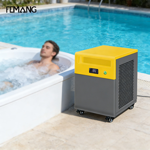 Machine à bain de glace portable pour le camping en plein air, la salle de sport, le spa d'hôtel et la récupération sportive des athlètes - Product Image 1