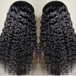 Wig rambut manusia tanpa lem pemakaian dan Go Wig sebelum dipetik pre-cut warna hitam alami keriting keriting 5x5 HD penutupan Wig gratis ongkir - Product Image 6