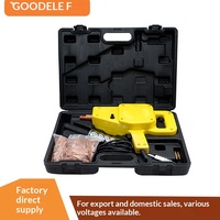 Machine de réparation portable Meson Jackal pour tôles et bosses de voiture, jaune/noir, avec sac de transport en plastique, pour le façonnage de carrosserie 2012