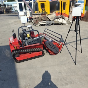 Cortacésped Robótico Y10 Profesional con GPS, Control Remoto, Desbrozadora y Trituradora de Hierba, Diseño de Fábrica, Superventas - Product Image 4