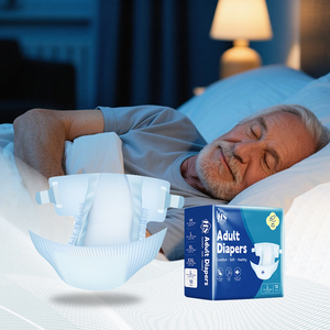 Oem Odm Medische Luiers Biologisch Afbreekbare Katoenen Volwassen Luier Met Beste Kwaliteit Bedrukte China Fabriek - Product Image 1