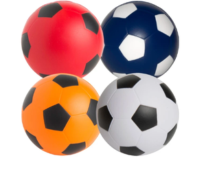 Дешевый футбольный мяч из пенополиуретана для снятия стресса - Product Image 2