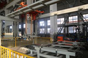 Korte Cyclus Automatische Fineer Productielijn Hout Laminaat Machine Voor Spaanplaat Of Mdf - Product Image 2