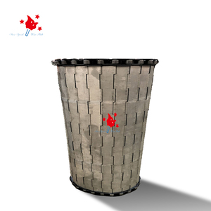 Proveedores Chinos Venden Bandas Transportadoras de Malla de Placas de Grado Alimenticio a Bajos Precios para el Transporte de Alimentos - Product Image 1