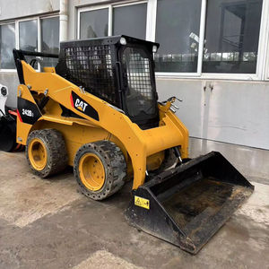 Cargadora usada CAT 242B3 Precio económico excelente rendimiento Cargadora usada CAT en venta - Product Image 1