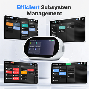 Panneau de contrôle central AI pour écran de bureau Tuya, haut-parleur HiFi, commande vocale Alexa intégrée, hub Zigbee Mesh, contrôle <span class=keywords><strong>IR</strong></span>, <span class=keywords><strong>MOES</strong></span> - Product Image 3