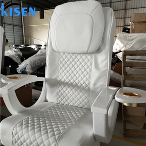 Kisen Factory Customizable Used Nail Beauty Salon Spa Massage Machine No Pipe Chair Pedicure Set - Product Image 6