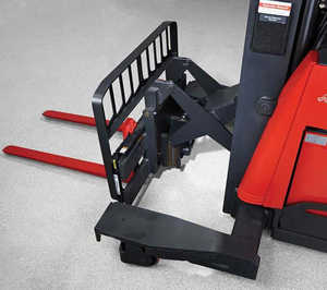 HELI 1,6 Ton 5,33m smalle gang elektrische pantograaf reachtruck CQD16X1-GB2R enkelvoudige reach schaarlift 48V accu PU banden - Product Image 2