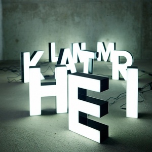 Hochwertige 3D-Buchstaben-Beschilderung Geschäfts-LED-Schild LED-Beleuchtetes Schild Edelstahl-Buchstaben Frontbeleuchtetes Acryl-Logo für Außenbereich - Product Image 3