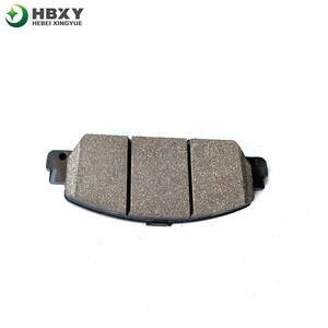 Plaquettes de freins hydrauliques à huile sans bruit, machine pour faire des plaquettes de haute qualité, pour HONDA - Product Image 1