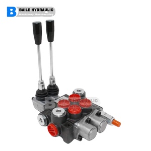 Mühendislik makineleri için BADESTNOST P40 serisi monoblok yönlü kontrol vanası - Product Image 3