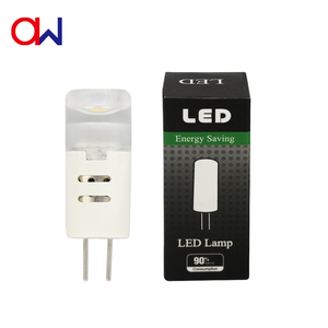 หลอดไฟ LED แคปซูล G4 1W AC/DC12V 90-100LM RA80 ตัวหลอดพลาสติก แสงวอร์มไวท์ 3000K - Product Image 6