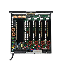 Amplificateur double canal 6000 watts Classe d 1u Compact High Effective Silicon Carbide Tube Stage Touring Digital Amp Professional